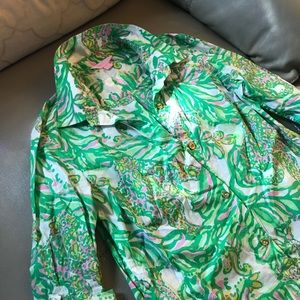 Flash sale*** Lilly Pulitzer tunic shirt